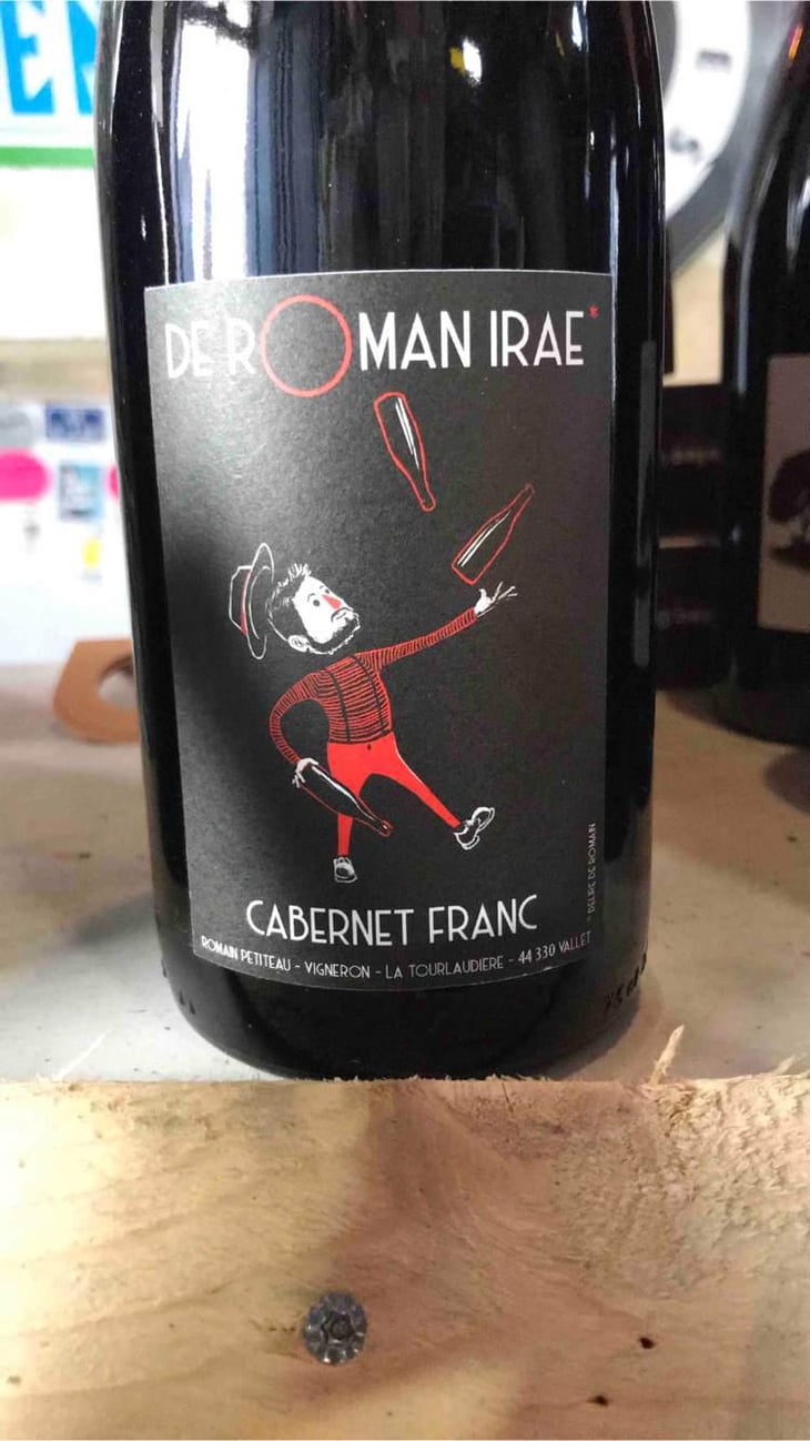 De Roman Irae - Domaine de la Tourlaudière - Romain Petiteau -2021