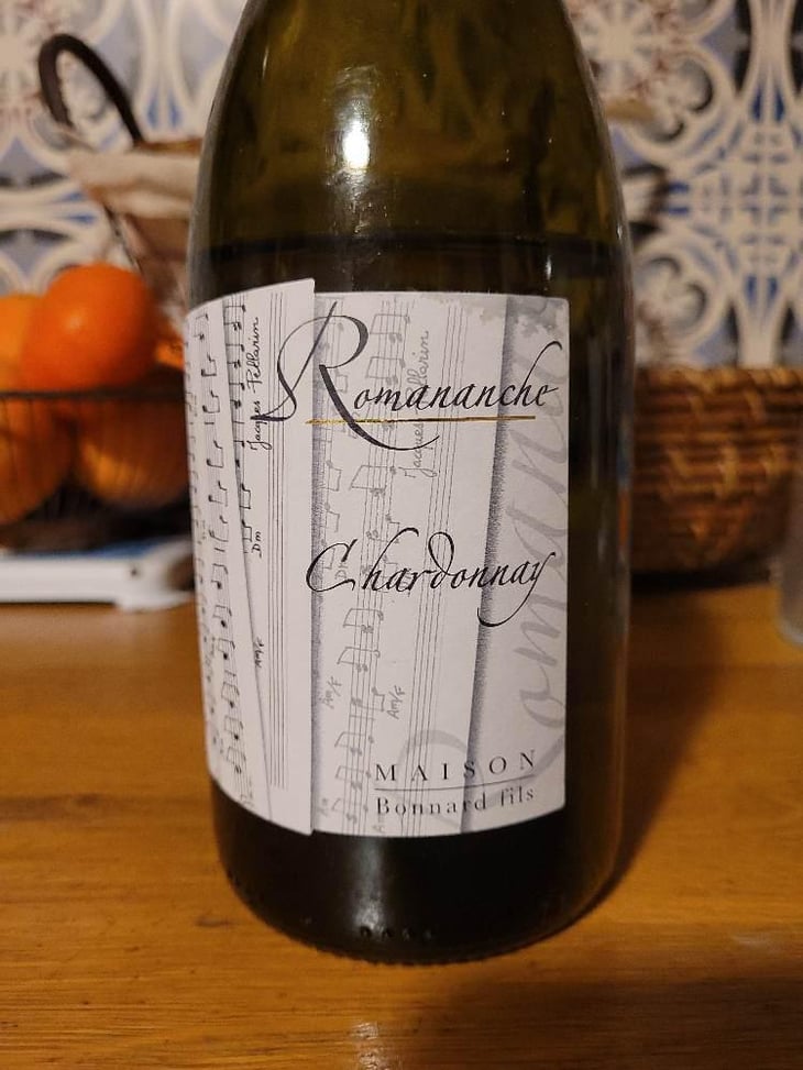 Romananche Chardonnay - Maison Bonnard - Frederic, Romain, et Anne-Sophie Bonnard 