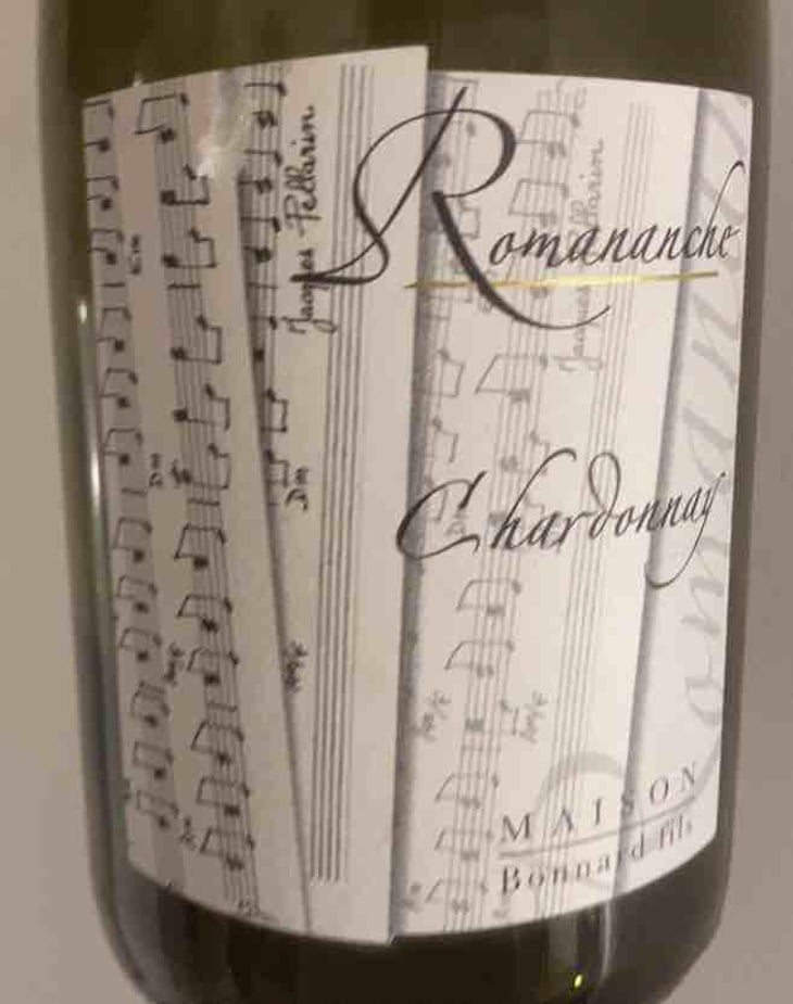 Romananche Chardonnay - Maison Bonnard - Frederic, Romain, et Anne-Sophie Bonnard 