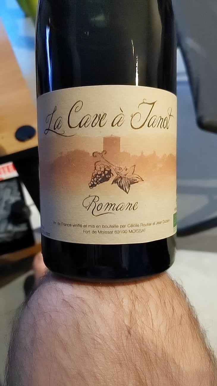 Romane - La Cave À Janot - Cécile Routier & Jean Dubien 