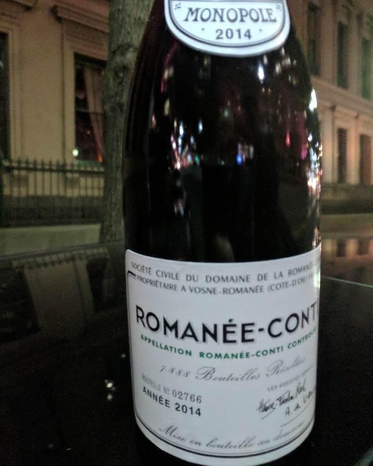 Romanée-Conti - Domaine de la Romanée-Conti - Bernard Noblet 