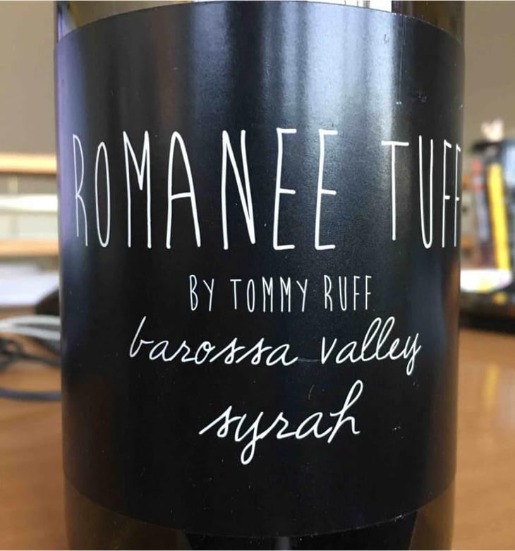 Romanée Tuff - Shobbrook Wines - Tom Shobbrook 