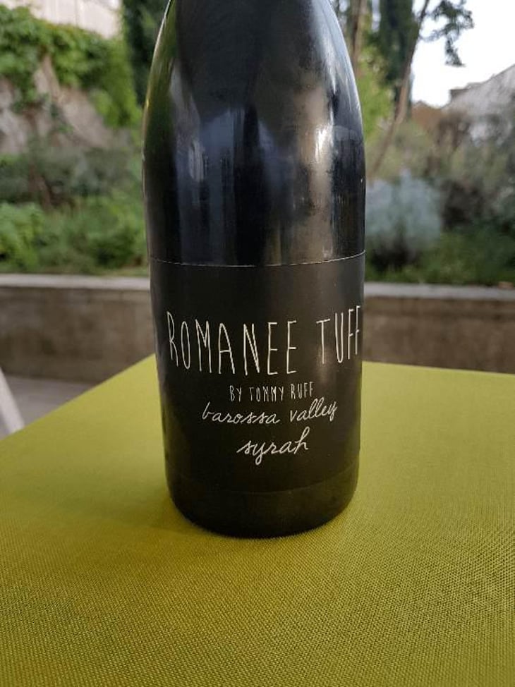 Romanée Tuff - Shobbrook Wines - Tom Shobbrook 