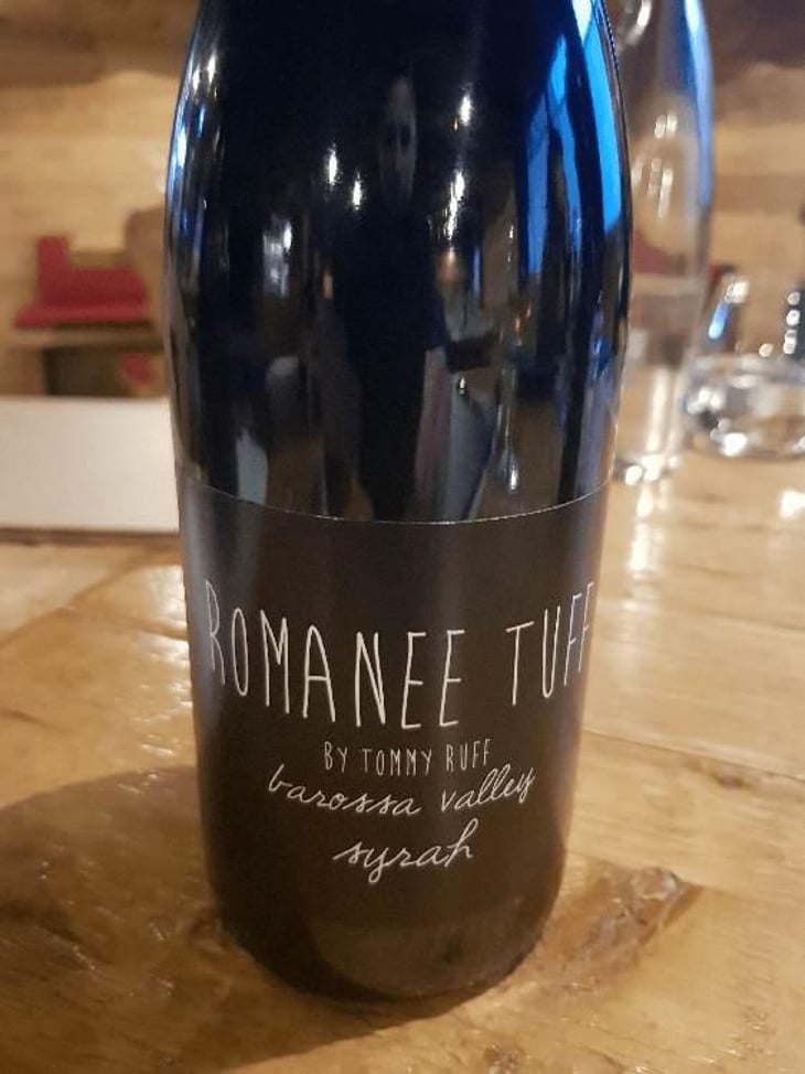 Romanée Tuff - Shobbrook Wines - Tom Shobbrook 