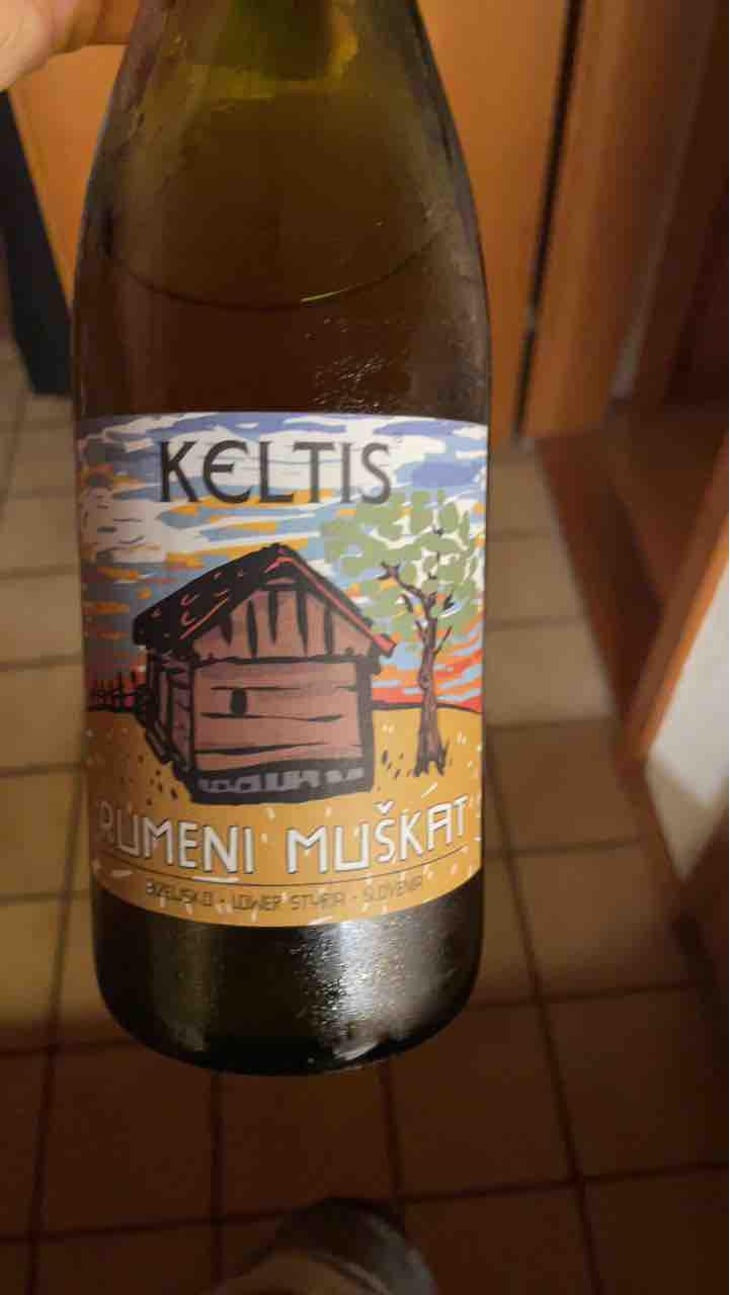 Rumeni Muskat - Keltis - Miha Kelhar 