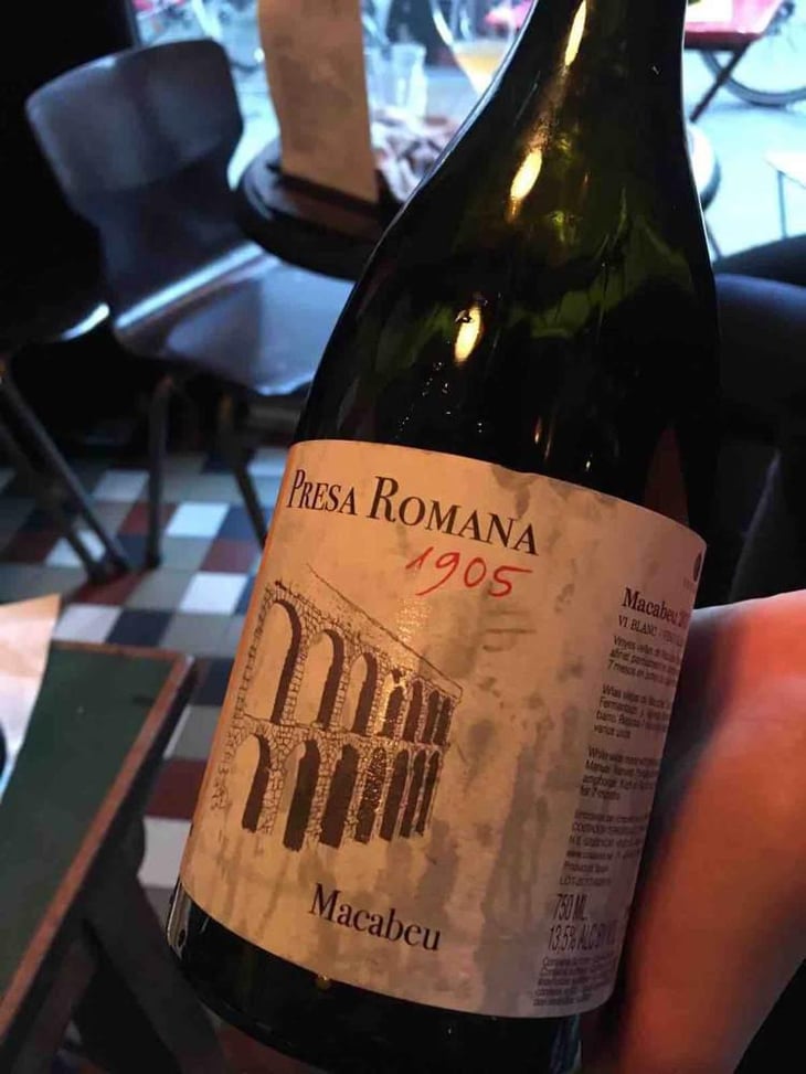Presa Romana 1905 - Costador Terroirs Mediterranis - Joan Franquet 