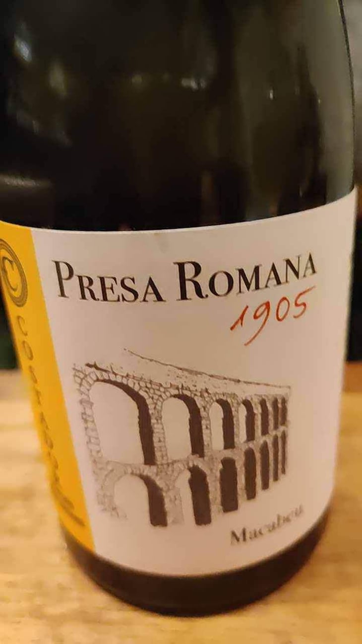 Presa Romana 1905 - Costador Terroirs Mediterranis - Joan Franquet 