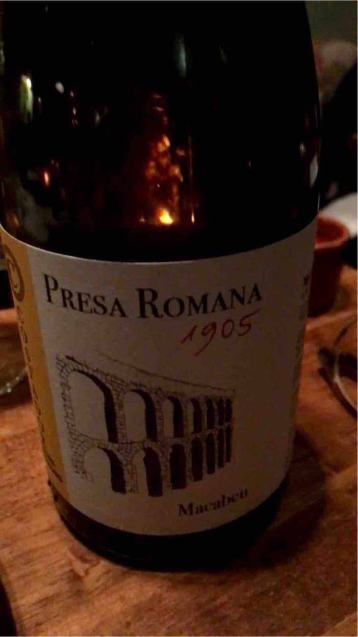Presa Romana 1905 - Costador Terroirs Mediterranis - Joan Franquet 