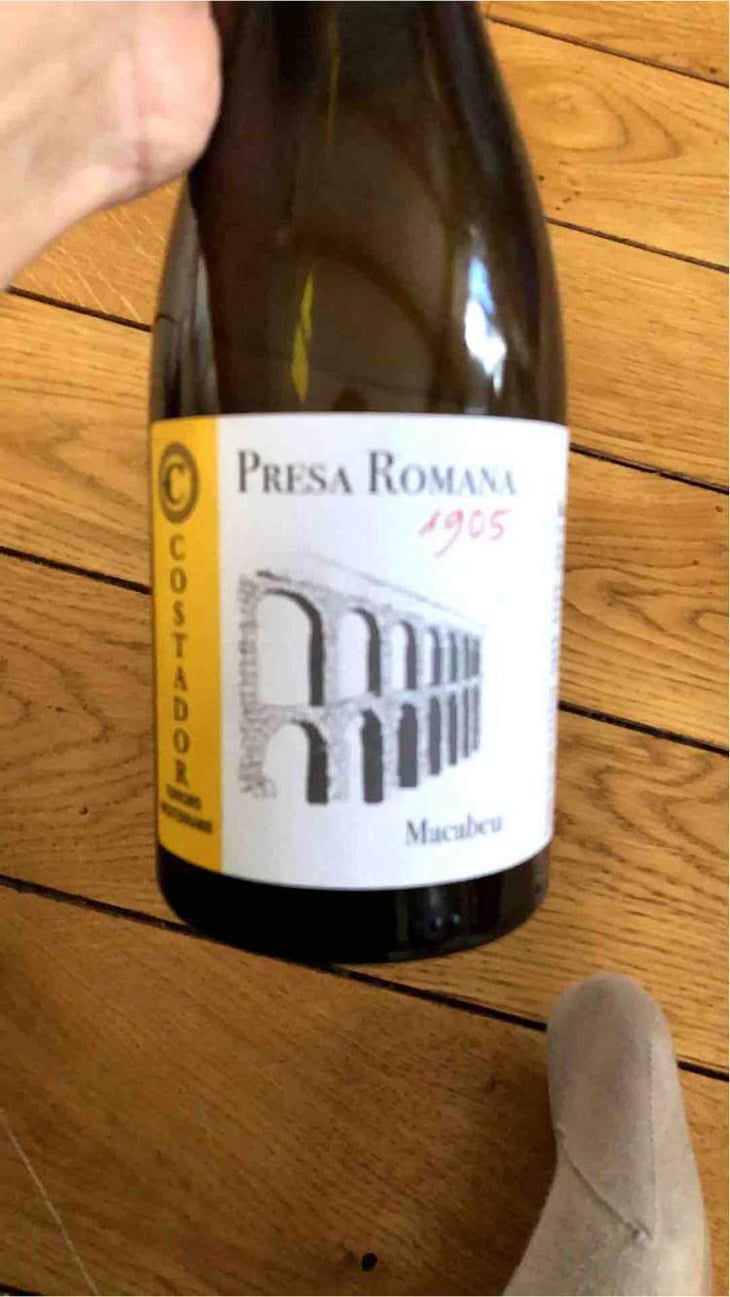 Presa Romana 1905 - Costador Terroirs Mediterranis - Joan Franquet 