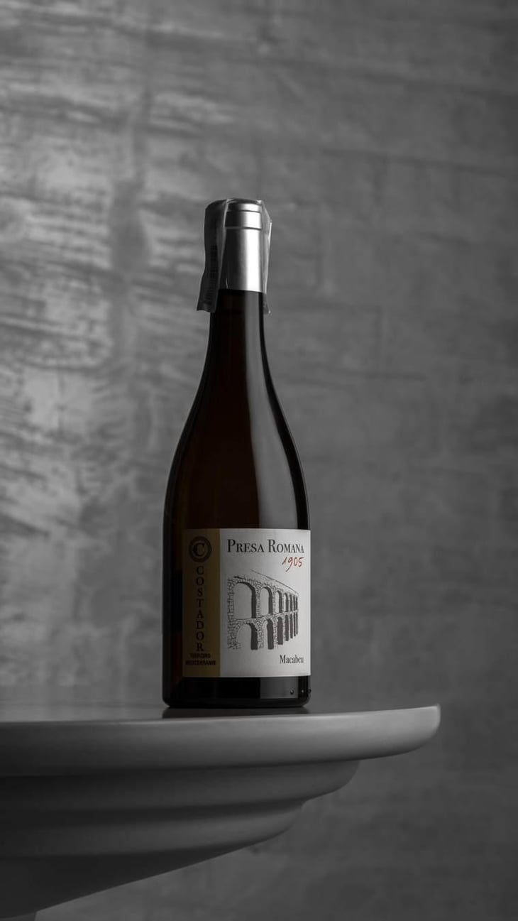 Presa Romana 1905 - Costador Terroirs Mediterranis - Joan Franquet 