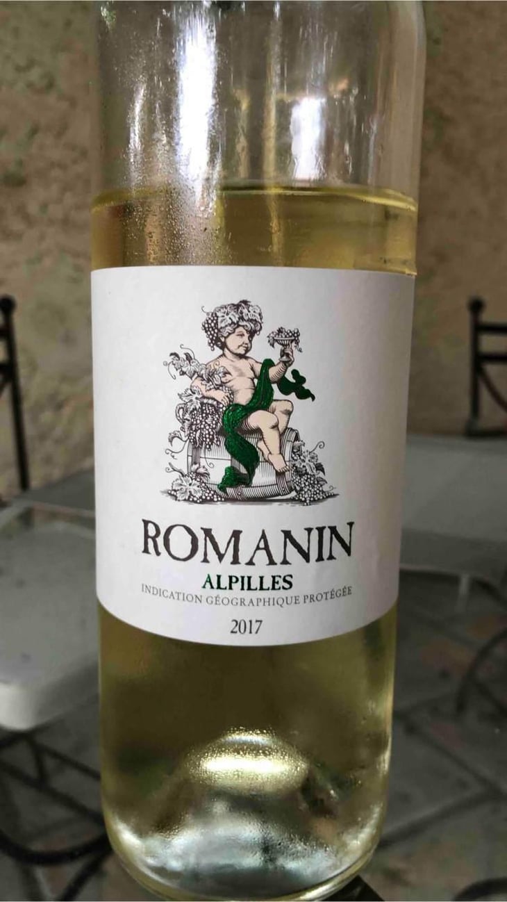 ROMANIN - I.G.P. ALPILLES - Domaine de Romanin - Anne-Marie & Jean-Louis Charmolüe 