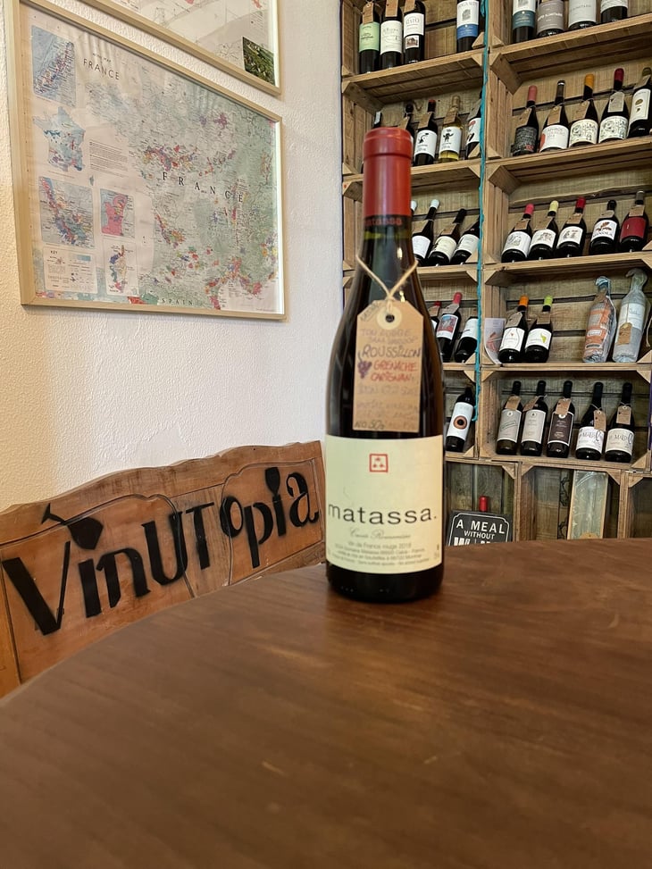 Romanissa - Domaine Matassa - Tom Lubbe 