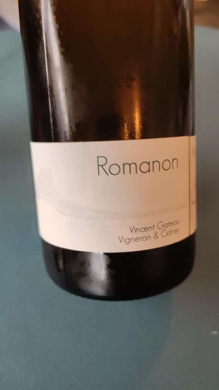 ROMANON - Vincent Gateau Vigneron & Cidrier - Vincent Gateau 