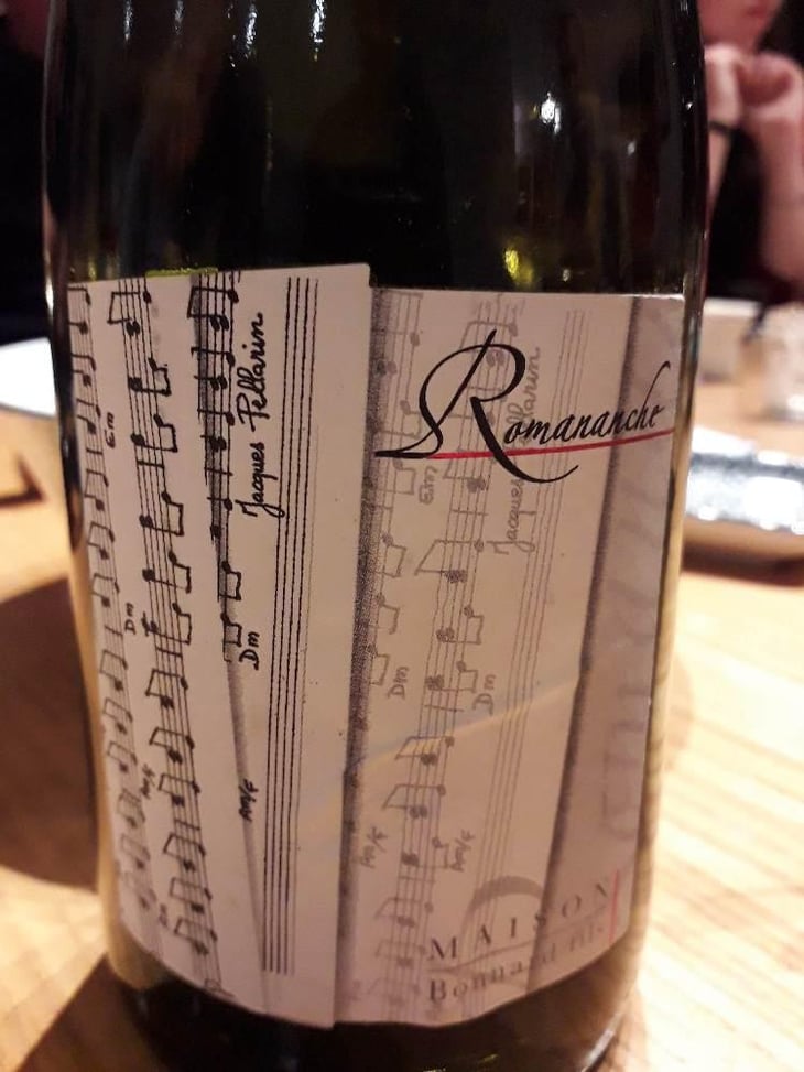 Romananche Chardonnay - Maison Bonnard - Frederic, Romain, et Anne-Sophie Bonnard 