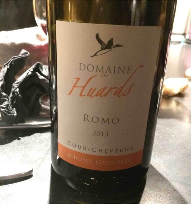 Romo - Domaine des Huards - Jocelyne & Michel Gendrier 