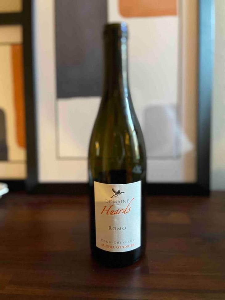 Romo - Domaine des Huards - Jocelyne & Michel Gendrier 
