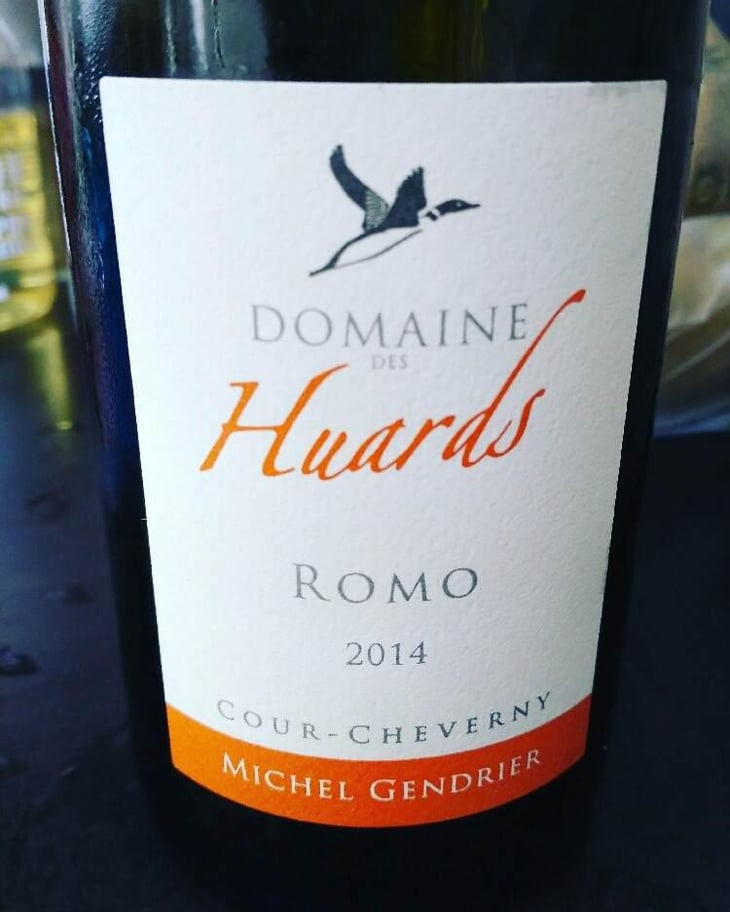 Romo - Domaine des Huards - Jocelyne & Michel Gendrier 