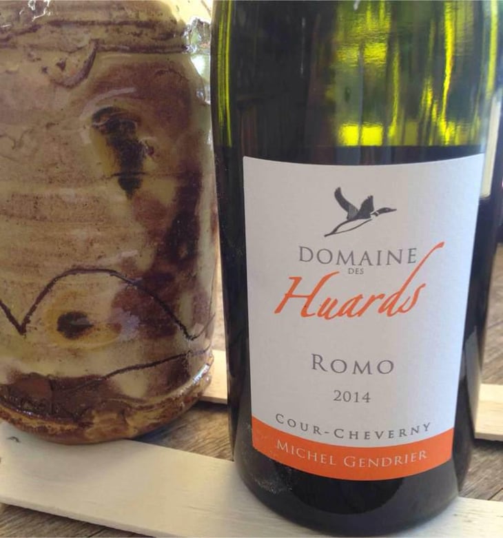 Romo - Domaine des Huards - Jocelyne & Michel Gendrier 