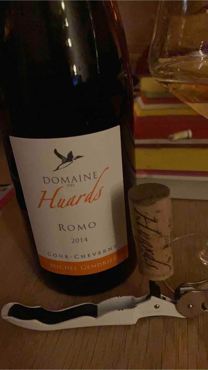 Romo - Domaine des Huards - Jocelyne & Michel Gendrier 