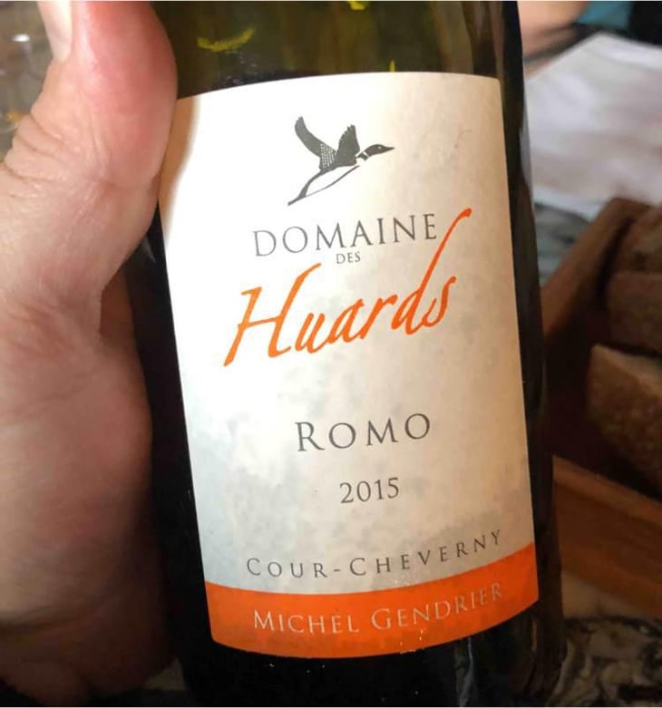 Romo - Domaine des Huards - Jocelyne & Michel Gendrier 
