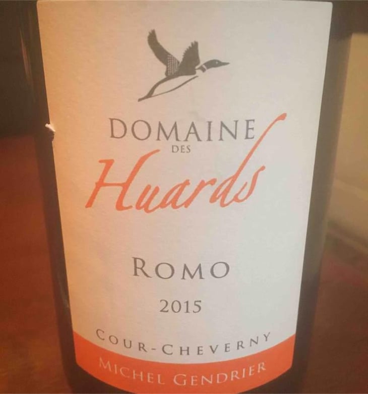 Romo - Domaine des Huards - Jocelyne & Michel Gendrier 