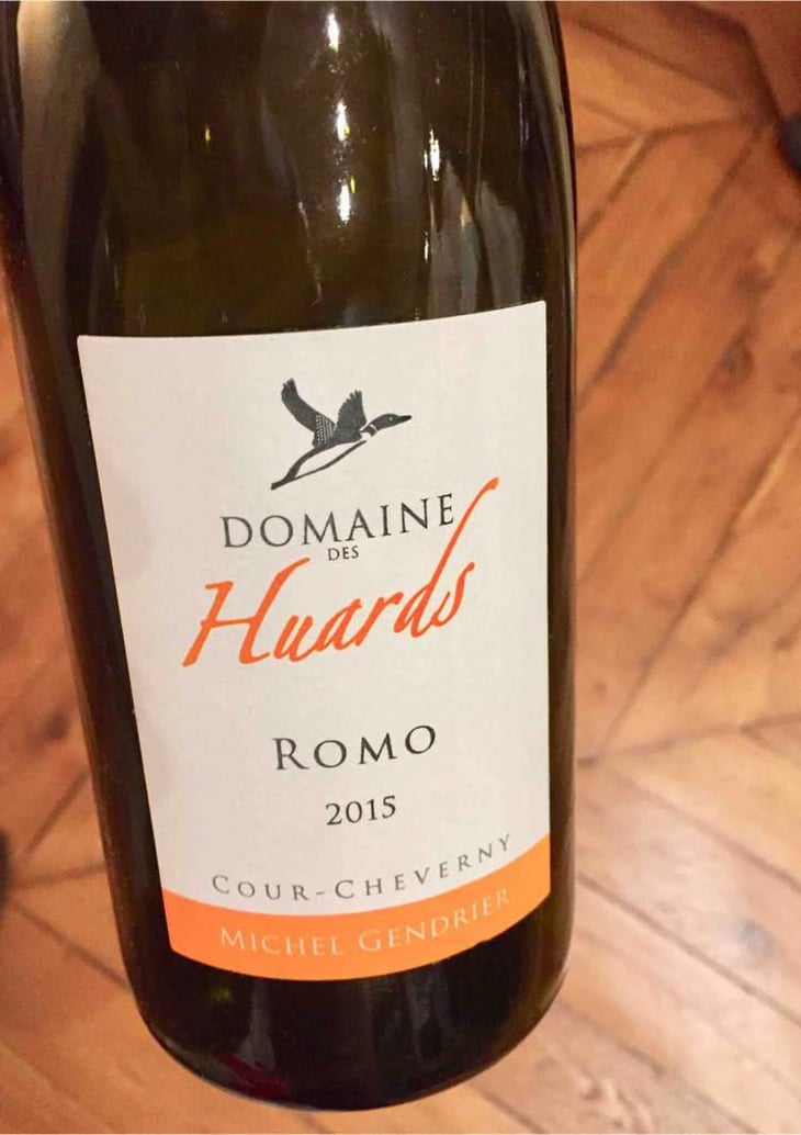Romo - Domaine des Huards - Jocelyne & Michel Gendrier 