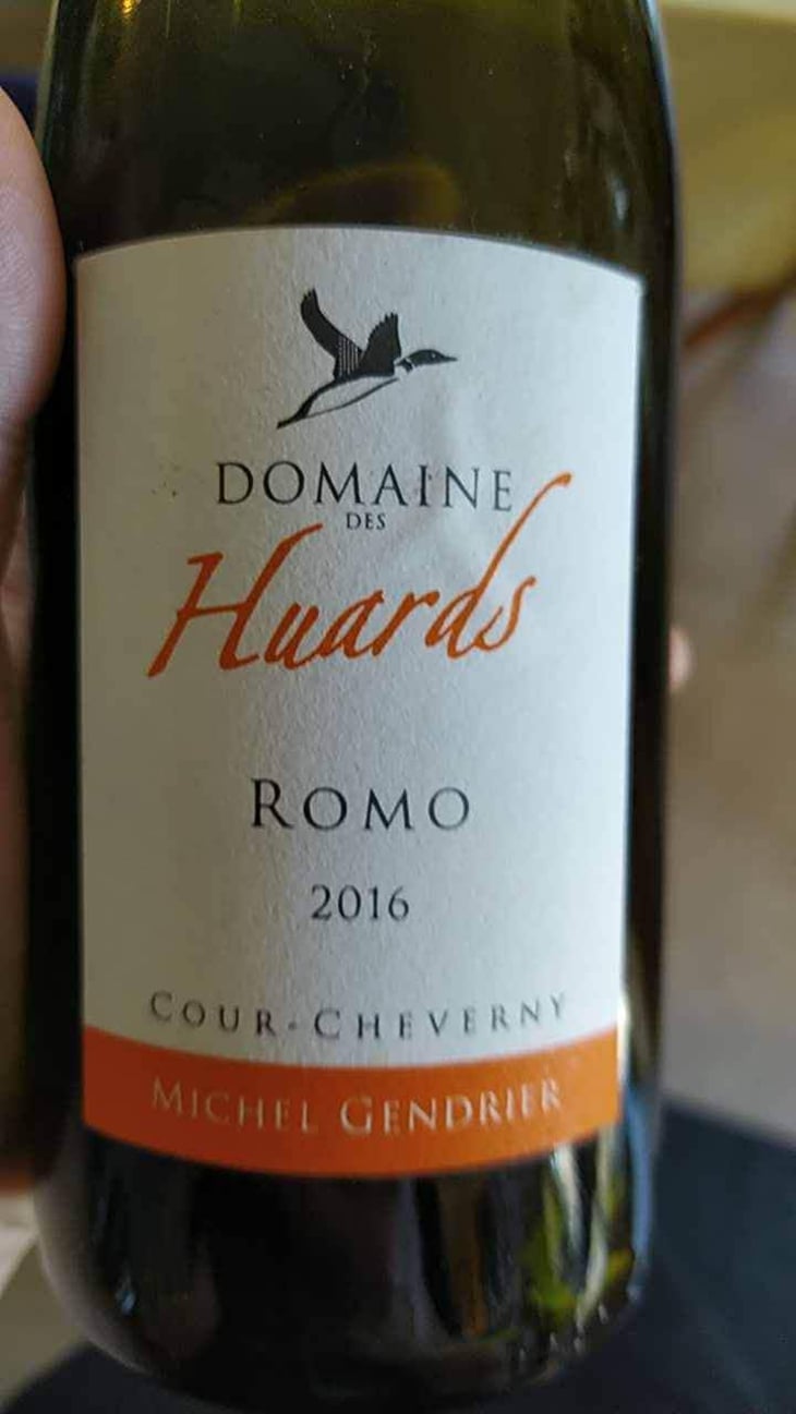 Romo - Domaine des Huards - Jocelyne & Michel Gendrier 