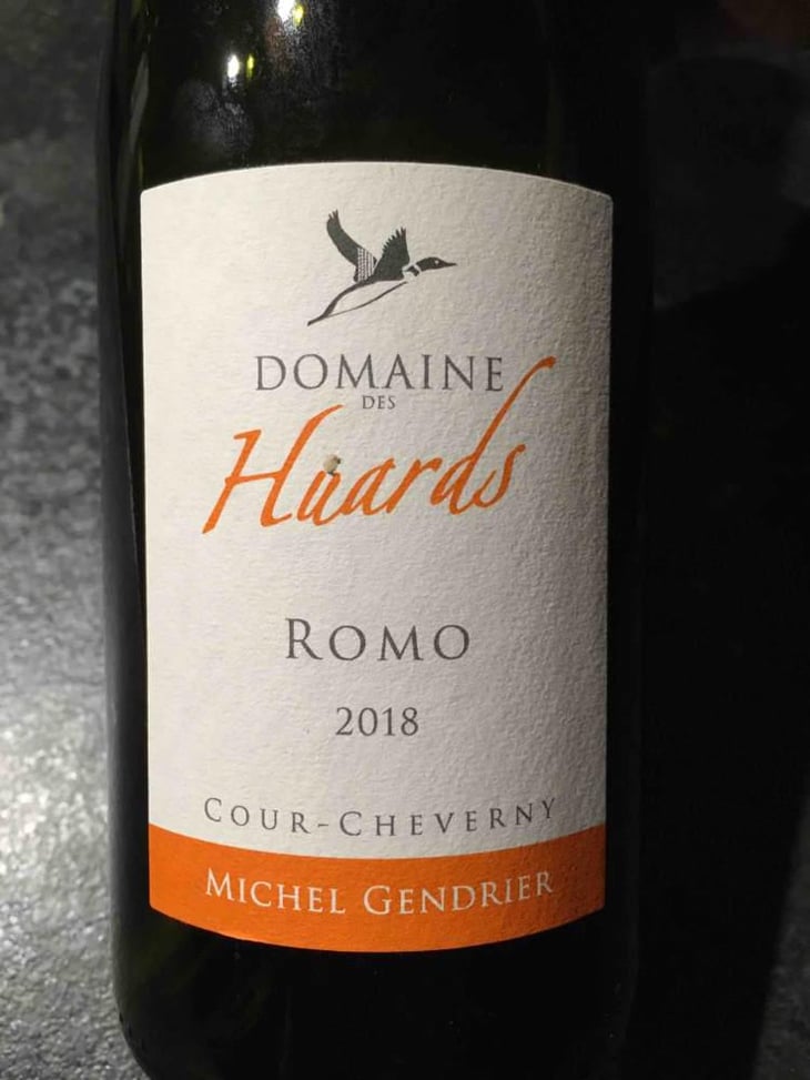 Romo - Domaine des Huards - Jocelyne & Michel Gendrier 
