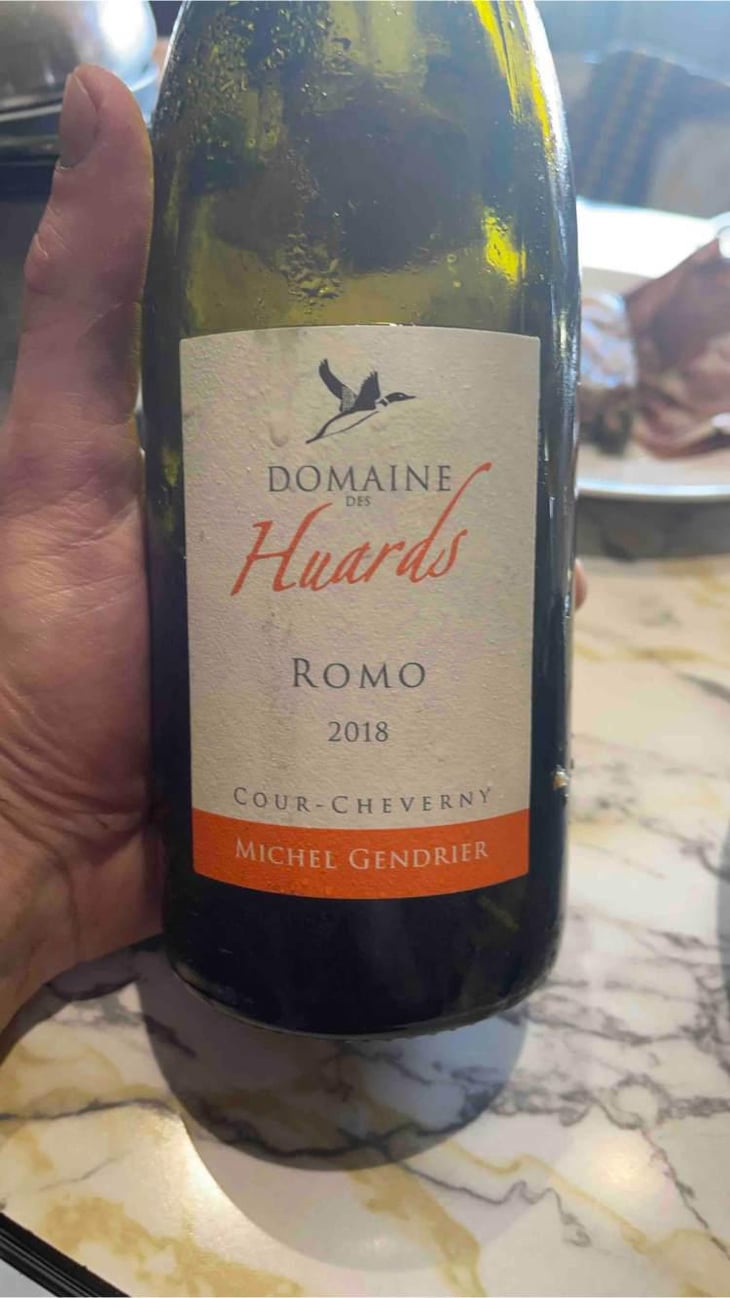 Romo - Domaine des Huards - Jocelyne & Michel Gendrier 