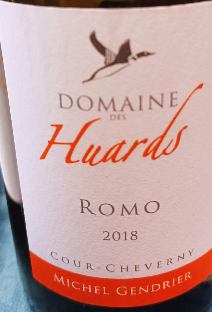 Romo - Domaine des Huards - Jocelyne & Michel Gendrier 