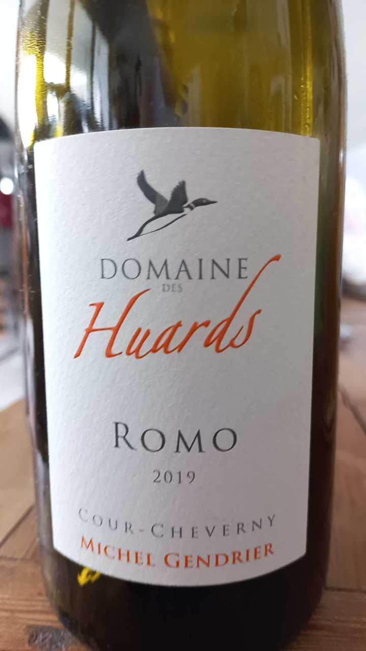 Romo - Domaine des Huards - Jocelyne & Michel Gendrier 