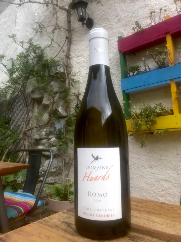 Romo - Domaine des Huards - Jocelyne & Michel Gendrier 