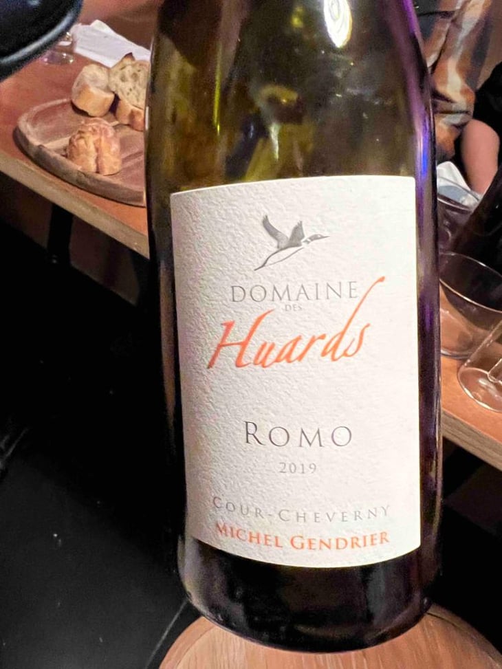 Romo - Domaine des Huards - Jocelyne & Michel Gendrier 