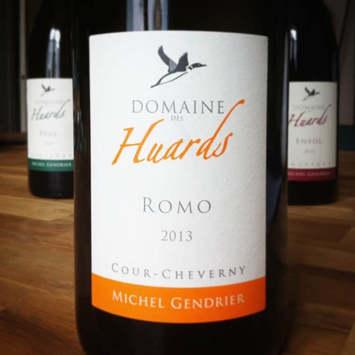 Romo - Domaine des Huards - Jocelyne & Michel Gendrier 