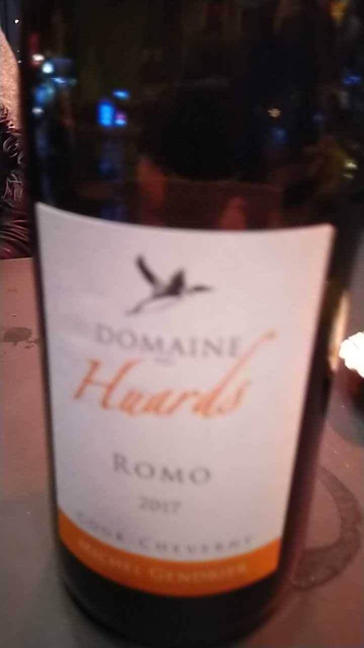 Romo - Domaine des Huards - Jocelyne & Michel Gendrier 