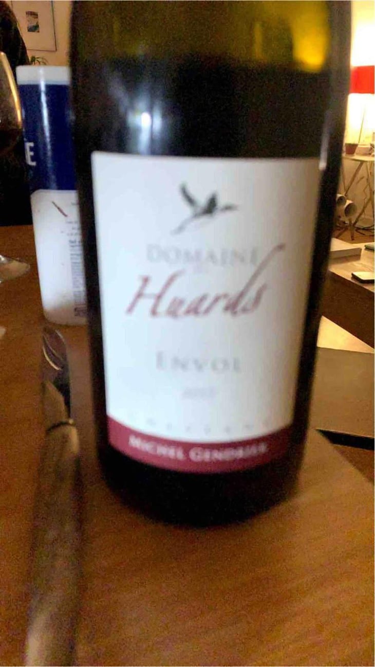 Romo - Domaine des Huards - Jocelyne & Michel Gendrier 