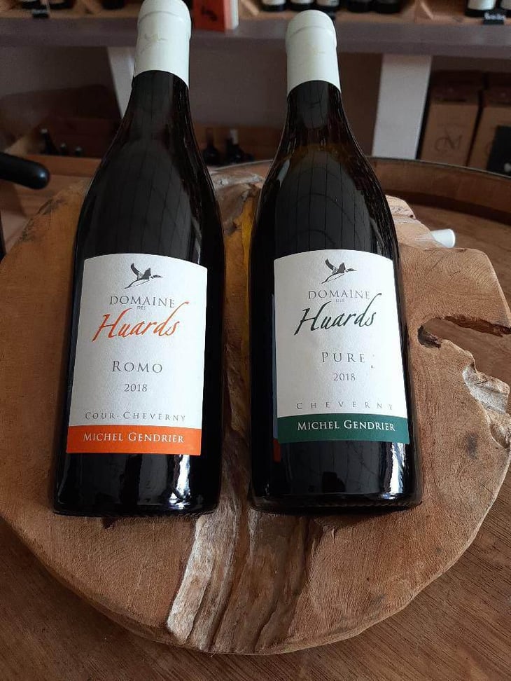 Romo - Domaine des Huards - Jocelyne & Michel Gendrier 