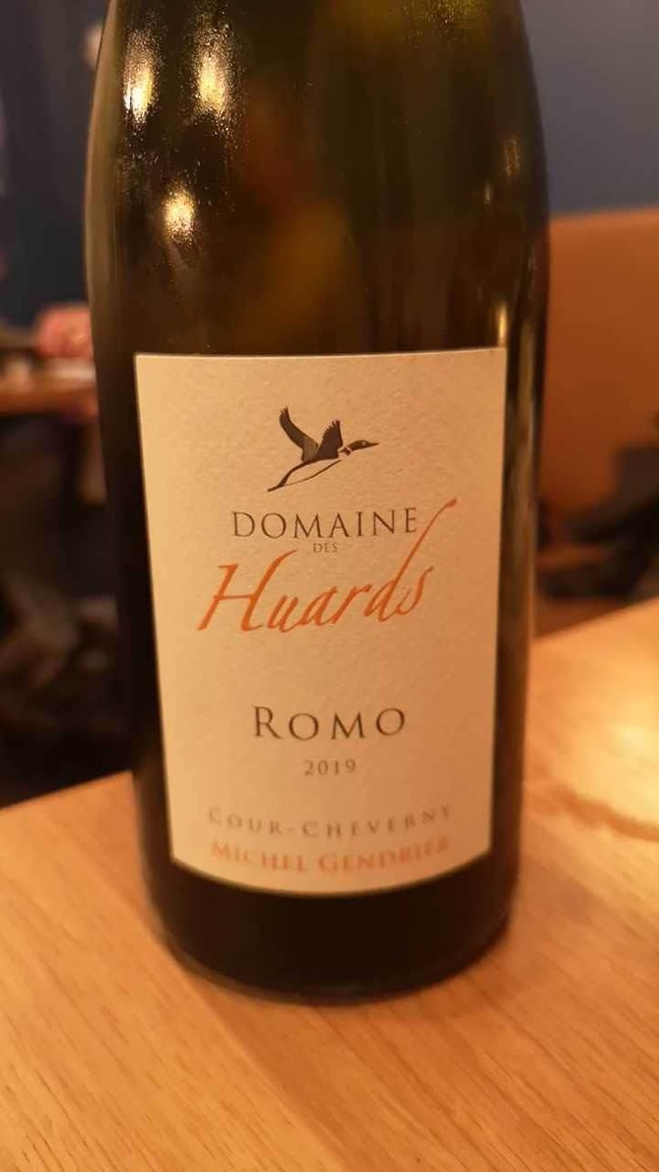 Romo - Domaine des Huards - Jocelyne & Michel Gendrier 