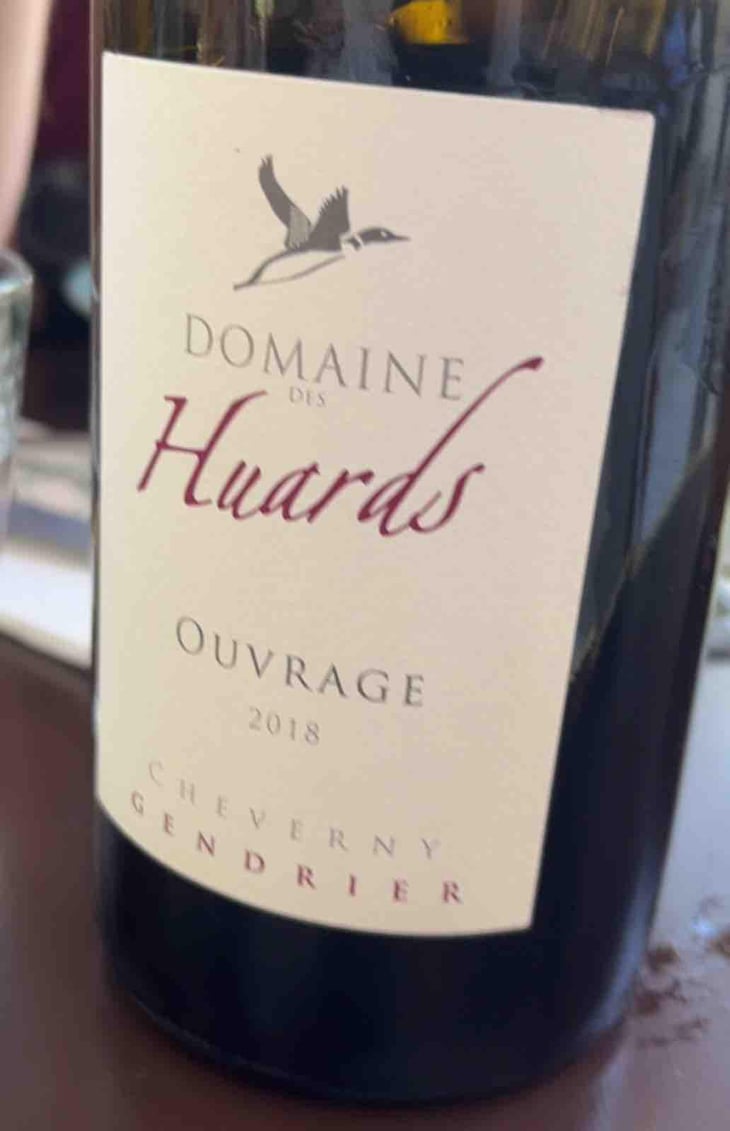 Romo - Domaine des Huards - Jocelyne & Michel Gendrier 