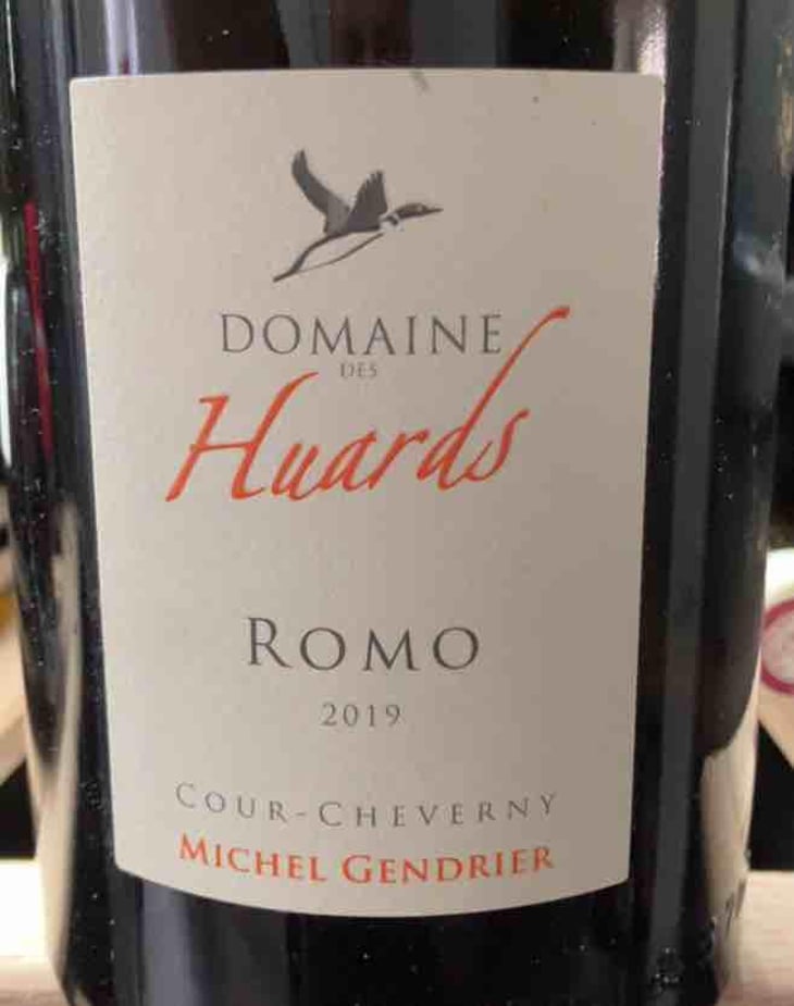 Romo - Domaine des Huards - Jocelyne & Michel Gendrier 