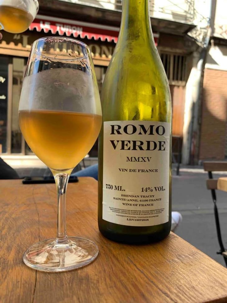 Romo Verde - Domaine Le Clocher - Les Vins de Sainte Anne - Brendan & Sean Tracey 