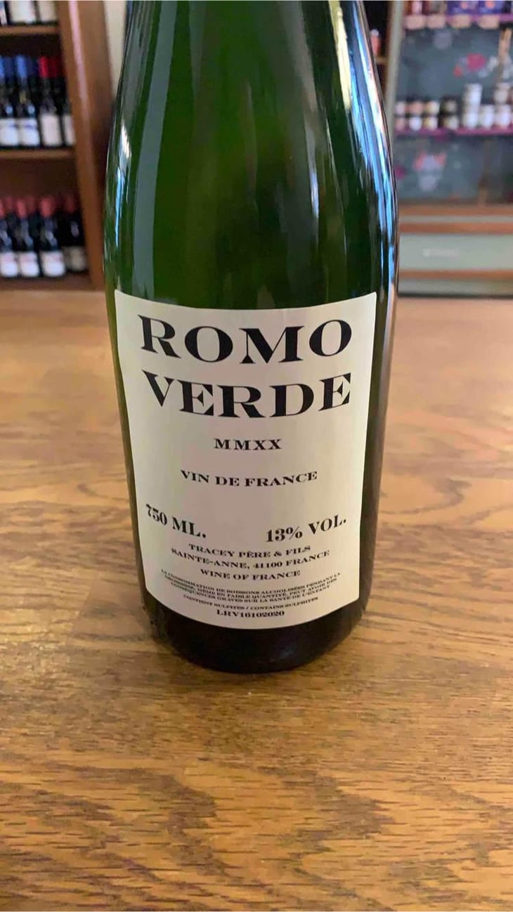 Romo Verde - Domaine Le Clocher - Les Vins de Sainte Anne - Brendan & Sean Tracey 