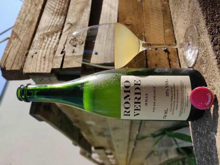 Romo Verde - Domaine Le Clocher - Les Vins de Sainte Anne - Brendan & Sean Tracey 