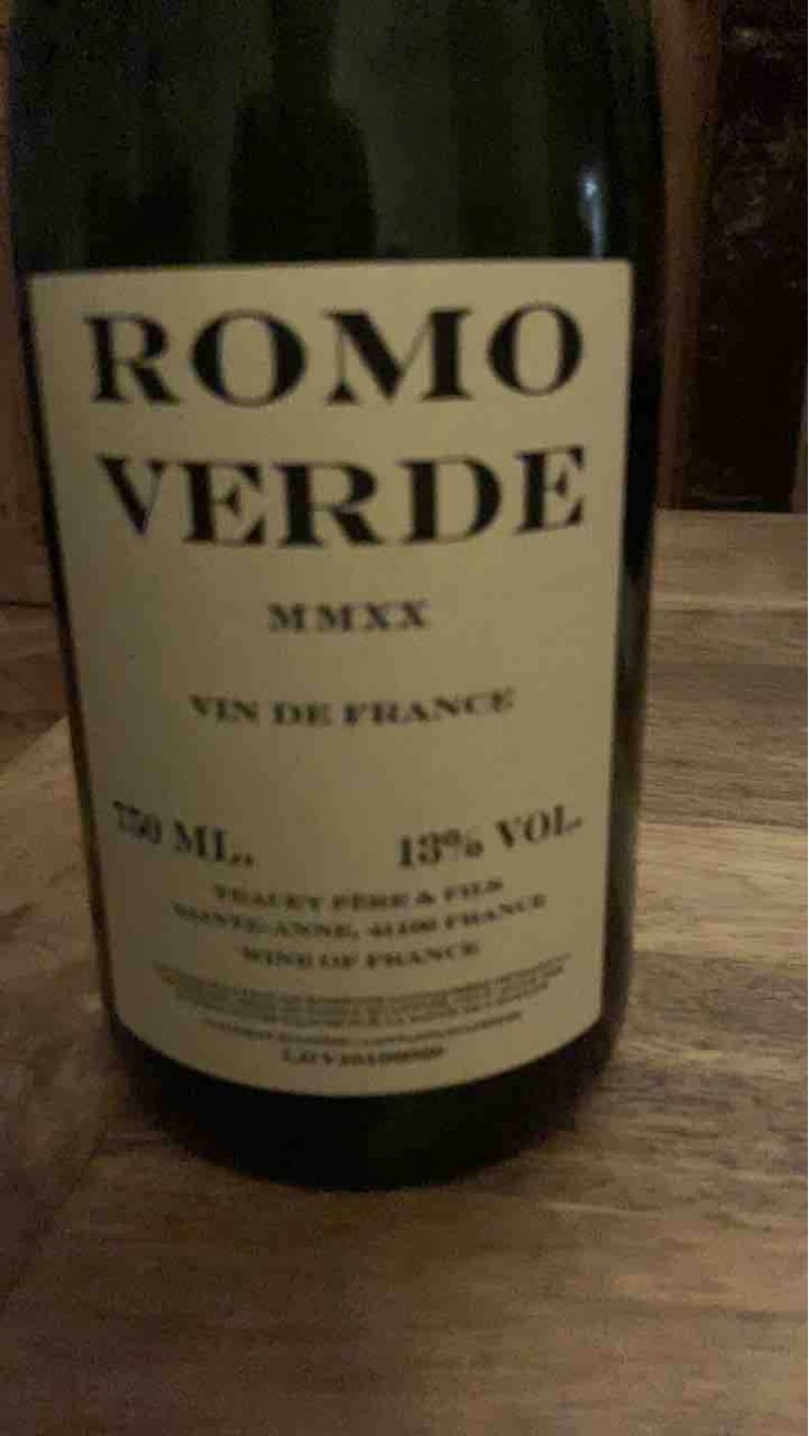 Romo Verde - Domaine Le Clocher - Les Vins de Sainte Anne - Brendan & Sean Tracey 