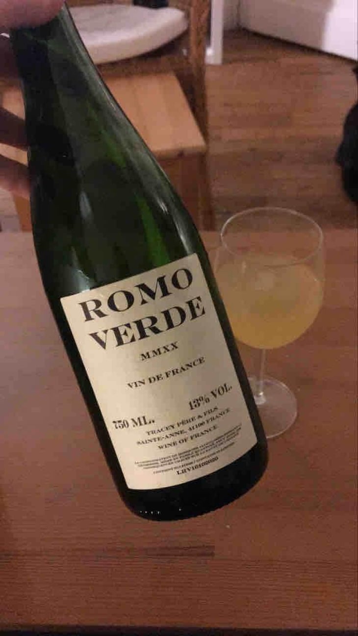 Romo Verde - Domaine Le Clocher - Les Vins de Sainte Anne - Brendan & Sean Tracey 