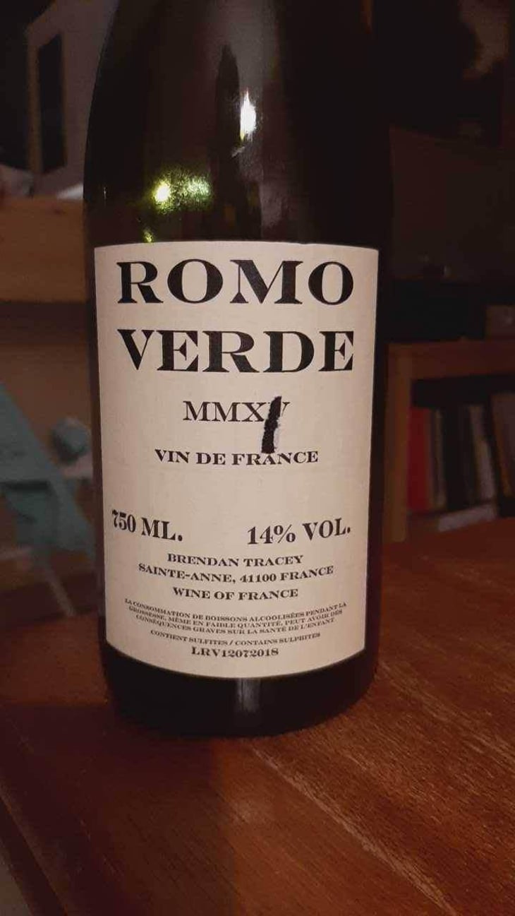 Romo Verde - Domaine Le Clocher - Les Vins de Sainte Anne - Brendan & Sean Tracey 