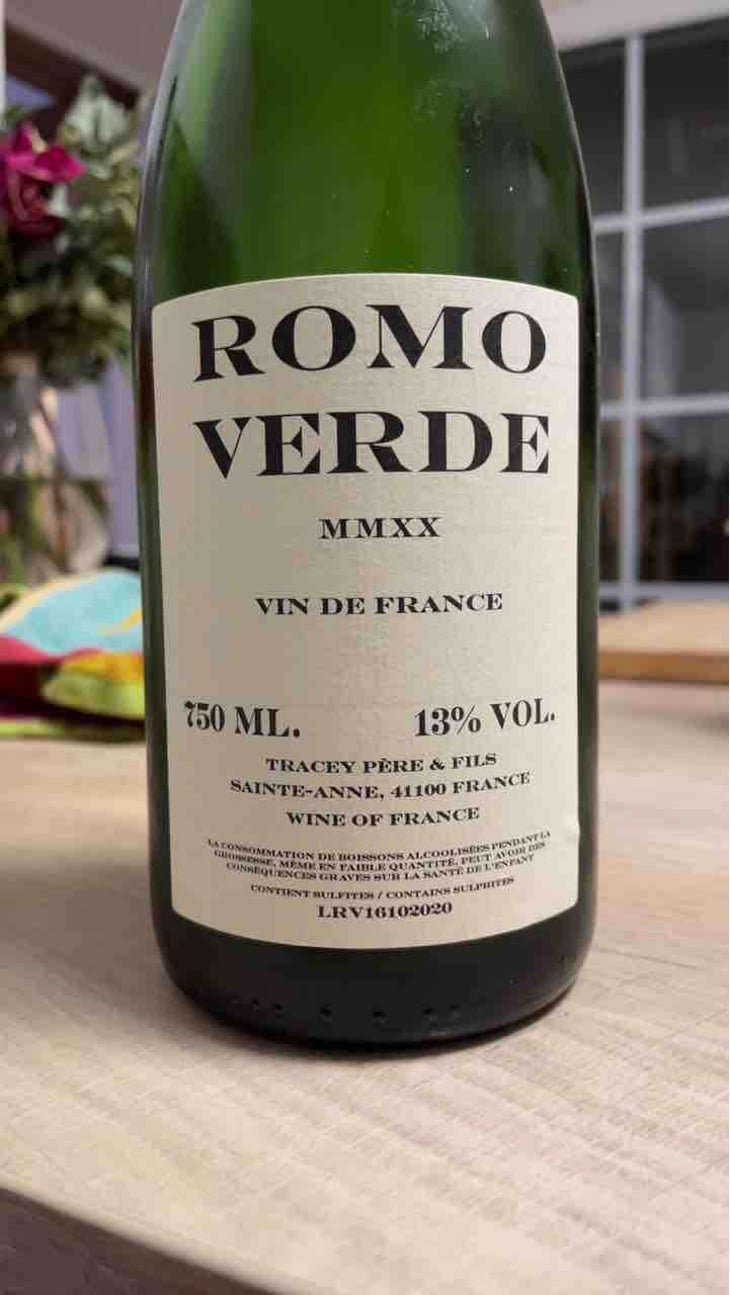 Romo Verde - Domaine Le Clocher - Les Vins de Sainte Anne - Brendan & Sean Tracey 