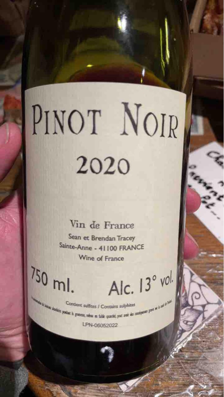 Romorantin - Domaine Le Clocher - Les Vins de Sainte Anne - Brendan & Sean Tracey 