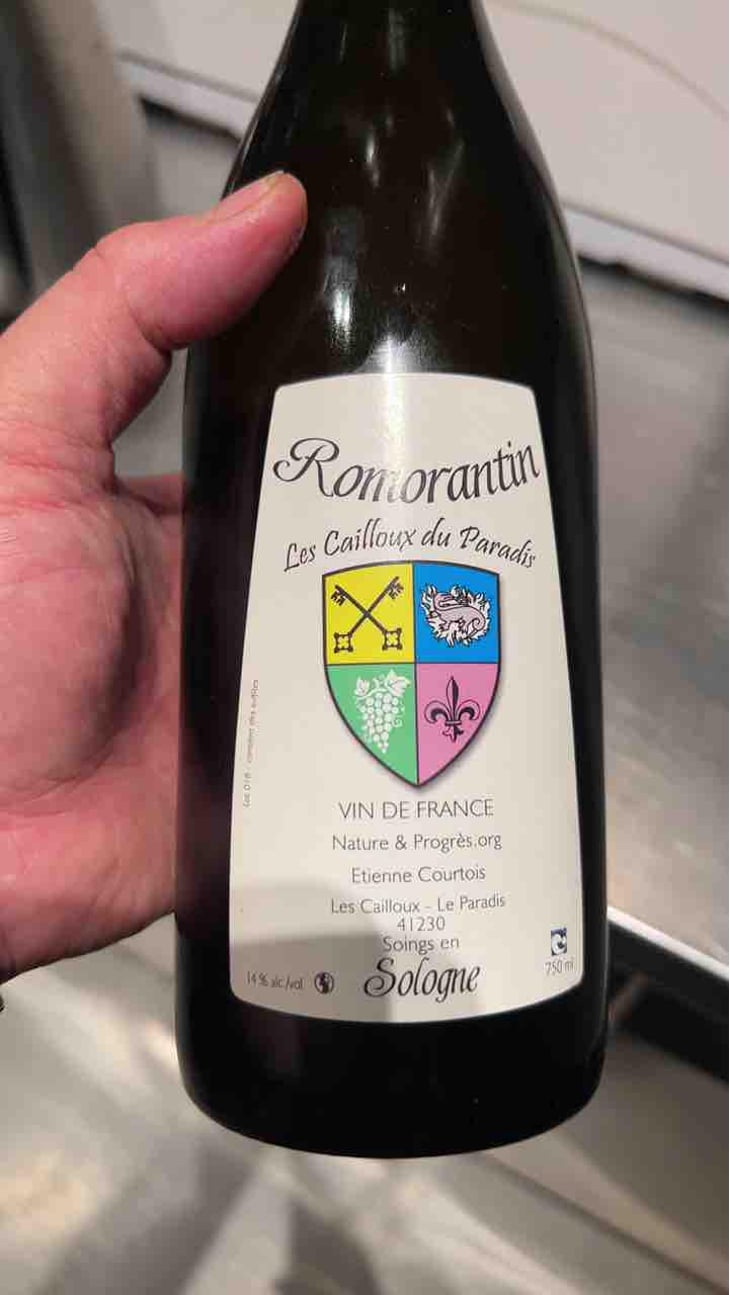 Romorantin - Les Cailloux du Paradis - Claude & Etienne Courtois 