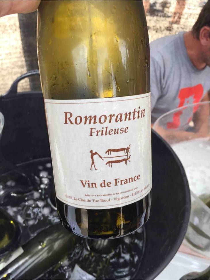 Romorantin - Clos du Tue-Bœuf - Zoé, Louise & Thierry Puzelat 